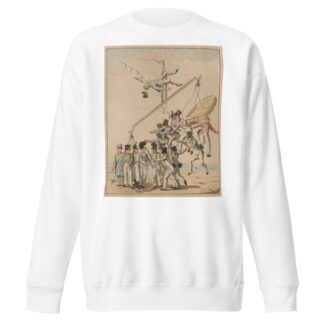 For God and Fatherland. For Napoleon by Anonymous Sweatshirt