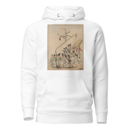 For God and Fatherland. For Napoleon by Anonymous Hoodie