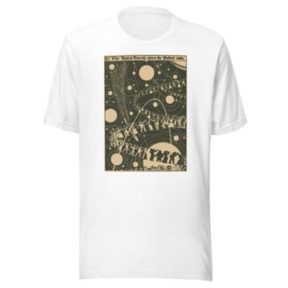 The astral Turrets where the Patient wake. by Gelett Burgess T-Shirt