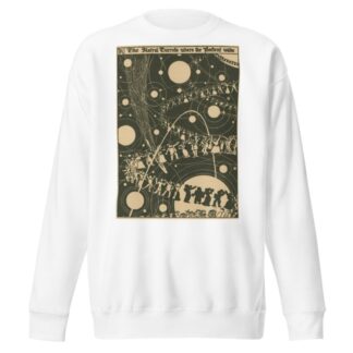 The astral Turrets where the Patient wake. by Gelett Burgess Sweatshirt