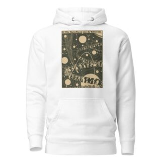 The astral Turrets where the Patient wake. by Gelett Burgess Hoodie