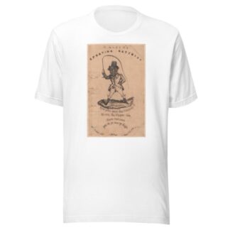 Sporting Satirist by Henry Thomas Alken T-Shirt