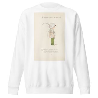 Mother Earth’s children; the frolics of the fruits and vegetables Pl.42 by Marion T. Ross Sweatshirt