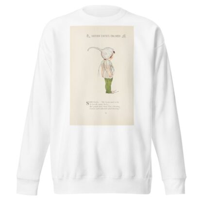 Mother Earth’s children; the frolics of the fruits and vegetables Pl.42 by Marion T. Ross Sweatshirt