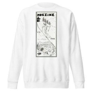 Morzine by René Junet Sweatshirt