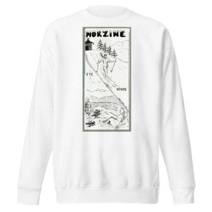 Morzine by René Junet Sweatshirt