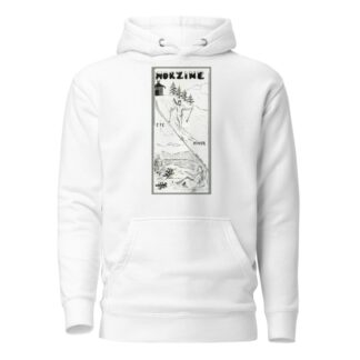 Morzine by René Junet Hoodie