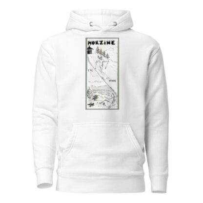Morzine by René Junet Hoodie
