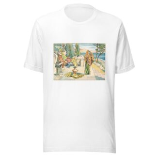 The Almond Tree by John Shelton Eland T-Shirt