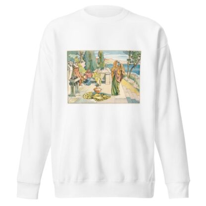 The Almond Tree by John Shelton Eland Sweatshirt