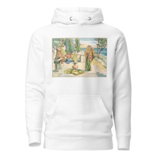 The Almond Tree by John Shelton Eland Hoodie