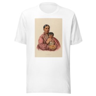 Mo-Hon-Go. Osage Woman by Charles Bird King T-Shirt