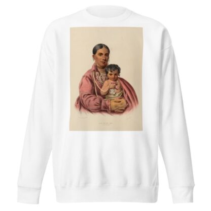 Mo-Hon-Go. Osage Woman by Charles Bird King Sweatshirt