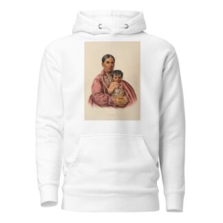 Mo-Hon-Go. Osage Woman by Charles Bird King Hoodie