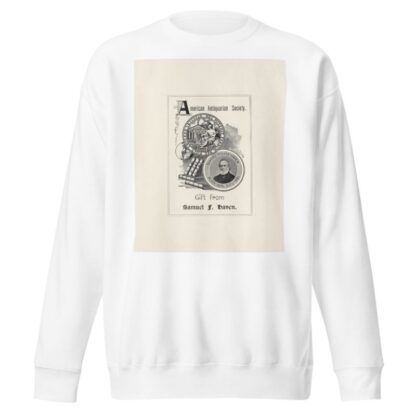 American Antiquarian Society by Anonymous Sweatshirt