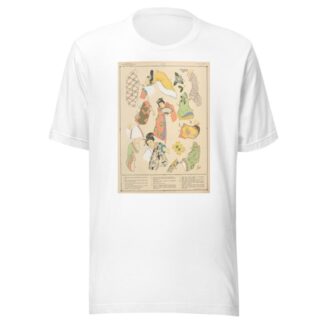 Japan – Sleeves by Paul Louis de Giafferri T-Shirt