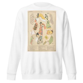 Japan – Sleeves by Paul Louis de Giafferri Sweatshirt