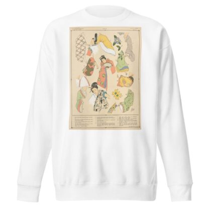Japan – Sleeves by Paul Louis de Giafferri Sweatshirt