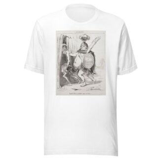 Achilles Véron withdrawing into his tent. by Honoré Daumier T-Shirt