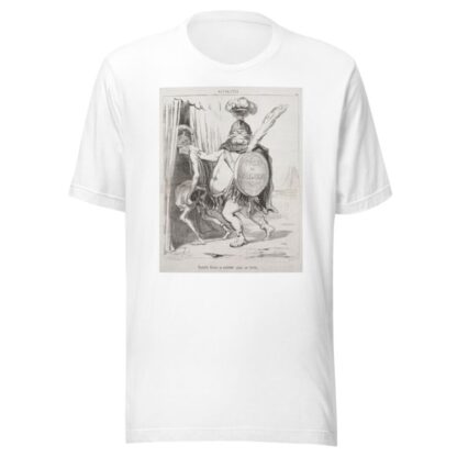 Achilles Véron withdrawing into his tent. by Honoré Daumier T-Shirt