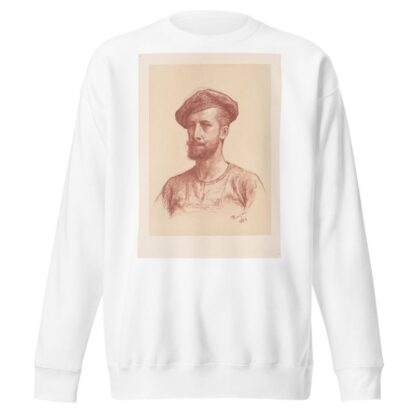 Lord Gower by Paul Adolphe Rajon Sweatshirt