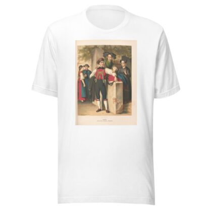 Deutsche Volkstrachten Pl.47 by Albert Kretschmer T-Shirt