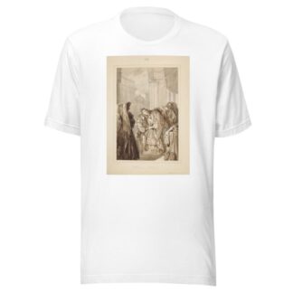 Winter’s tale, II,1, Hermione; ‘Come on then, and give’t me in mine ear’ by Alfred Edward Chalon T-Shirt