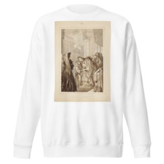 Winter’s tale, II,1, Hermione; ‘Come on then, and give’t me in mine ear’ by Alfred Edward Chalon Sweatshirt