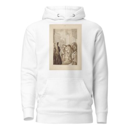 Winter’s tale, II,1, Hermione; ‘Come on then, and give’t me in mine ear’ by Alfred Edward Chalon Hoodie
