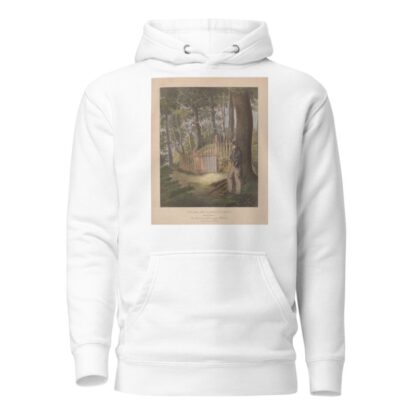 Tomb of Washington. Mount Vernon by John Rubens Smith Hoodie