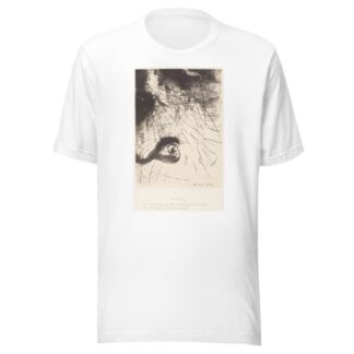 Saint-Antoine; Il doit y avoir quelque part des figures primordiales dont les corps ne sont que les images by Odilon Redon T-Shirt