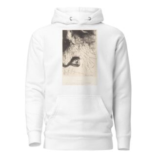 Saint-Antoine; Il doit y avoir quelque part des figures primordiales dont les corps ne sont que les images by Odilon Redon Hoodie