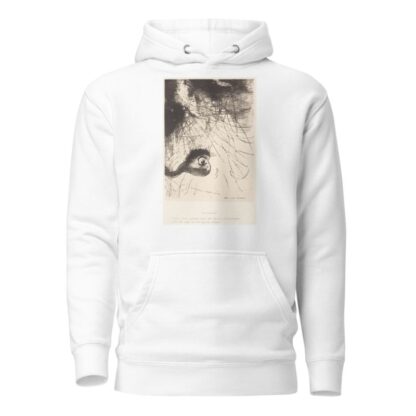 Saint-Antoine; Il doit y avoir quelque part des figures primordiales dont les corps ne sont que les images by Odilon Redon Hoodie