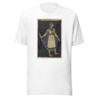 Ontwerp voor kostuum voor Lucifer by Richard Nicolaüs Roland Holst T-Shirt