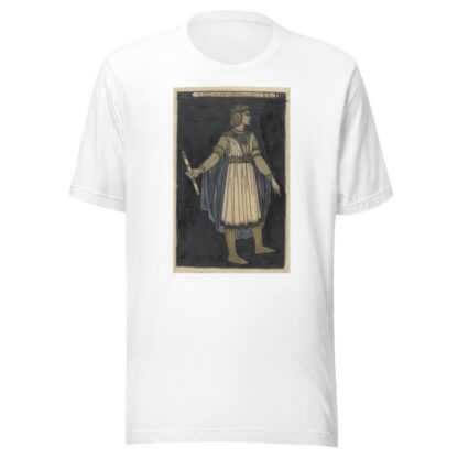 Ontwerp voor kostuum voor Lucifer by Richard Nicolaüs Roland Holst T-Shirt