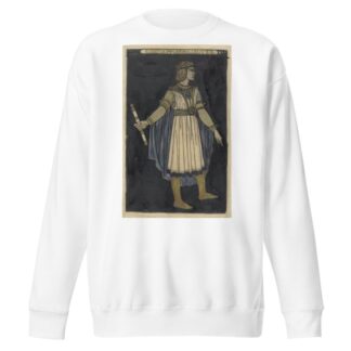 Ontwerp voor kostuum voor Lucifer by Richard Nicolaüs Roland Holst Sweatshirt