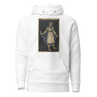 Ontwerp voor kostuum voor Lucifer by Richard Nicolaüs Roland Holst Hoodie