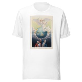 –and peace shall rule by Udo Keppler T-Shirt