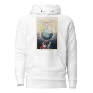 –and peace shall rule by Udo Keppler Hoodie