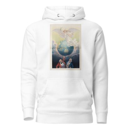 –and peace shall rule by Udo Keppler Hoodie
