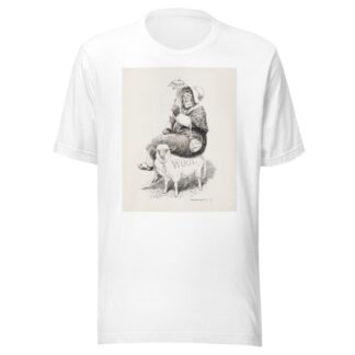 Tariff had a wooly lamb by William Henry Walker T-Shirt