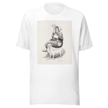 Tariff had a wooly lamb by William Henry Walker T-Shirt