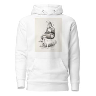 Tariff had a wooly lamb by William Henry Walker Hoodie