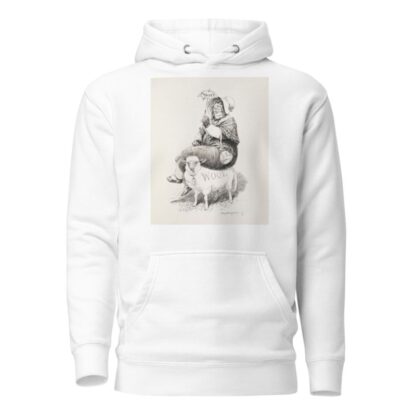 Tariff had a wooly lamb by William Henry Walker Hoodie