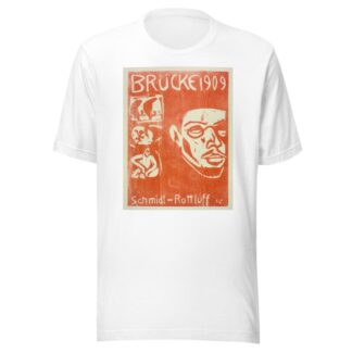 Portrait of Schmidt-Rottluff by Ernst Ludwig Kirchner T-Shirt