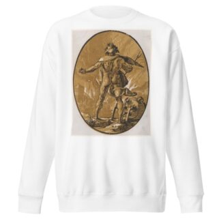 Pluto by Hendrick Goltzius Sweatshirt