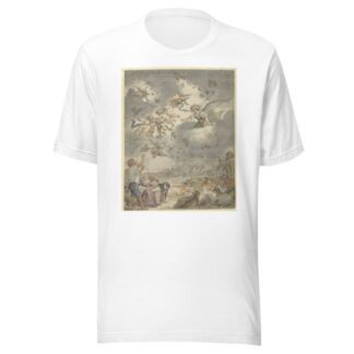 De verkondiging aan de herders by Cornelis Saftleven T-Shirt