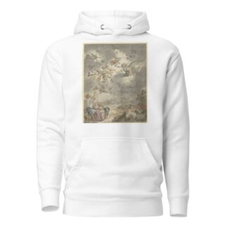 De verkondiging aan de herders by Cornelis Saftleven Hoodie