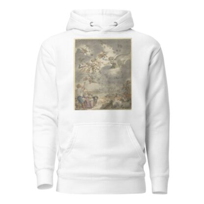 De verkondiging aan de herders by Cornelis Saftleven Hoodie