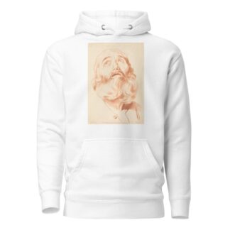 Head of a Man by Gilles Demarteau the Elder Hoodie
